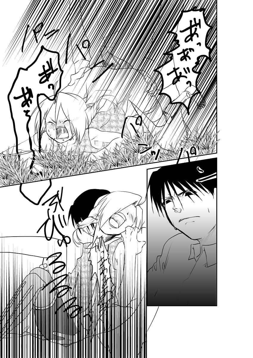 [Kyoka Suigetsu] Rh - no koi 1 (Fullmetal Alchemist) page 39 full