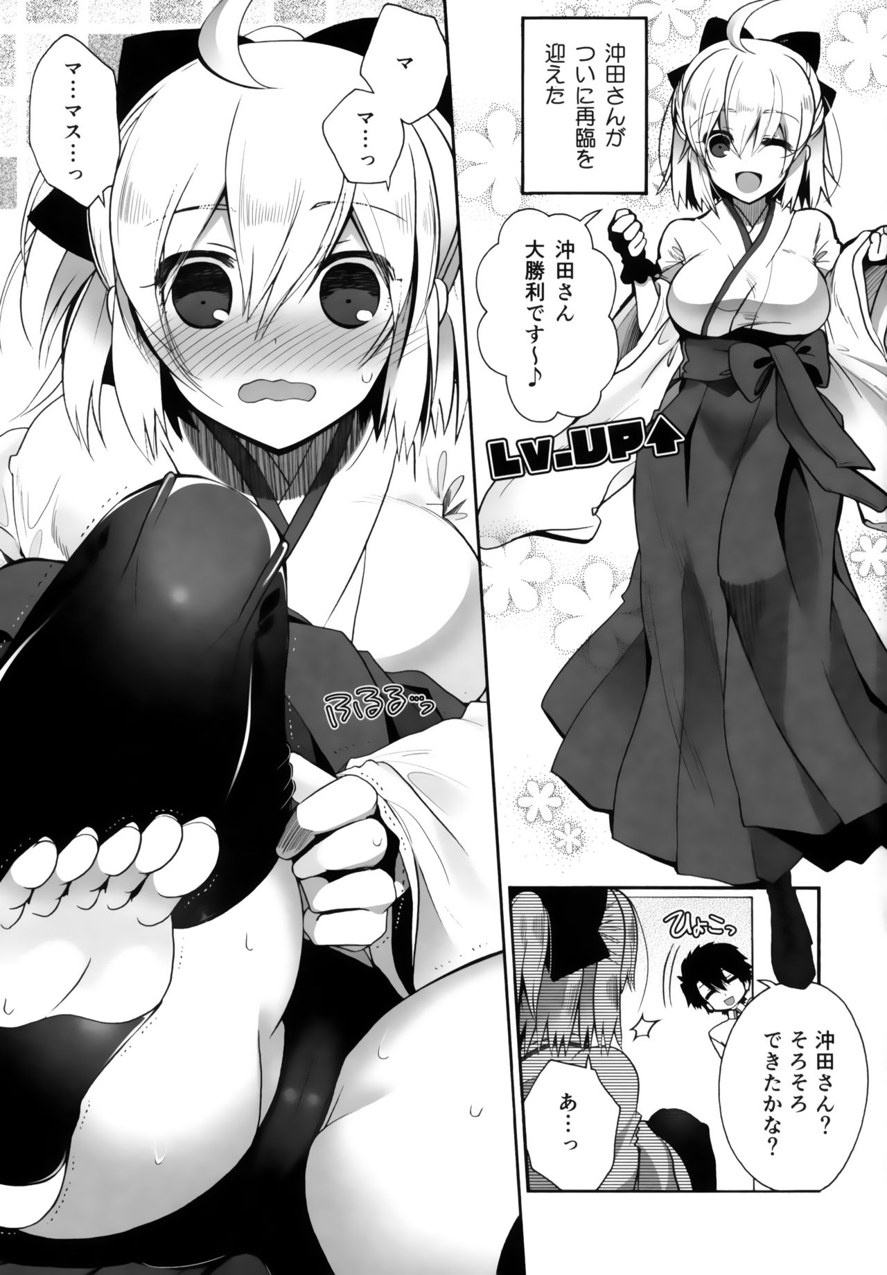 (COMIC1☆12) [Alkaloid (Izumiya Otoha)] Hana no Chiruran (Fate/Grand Order) page 4 full