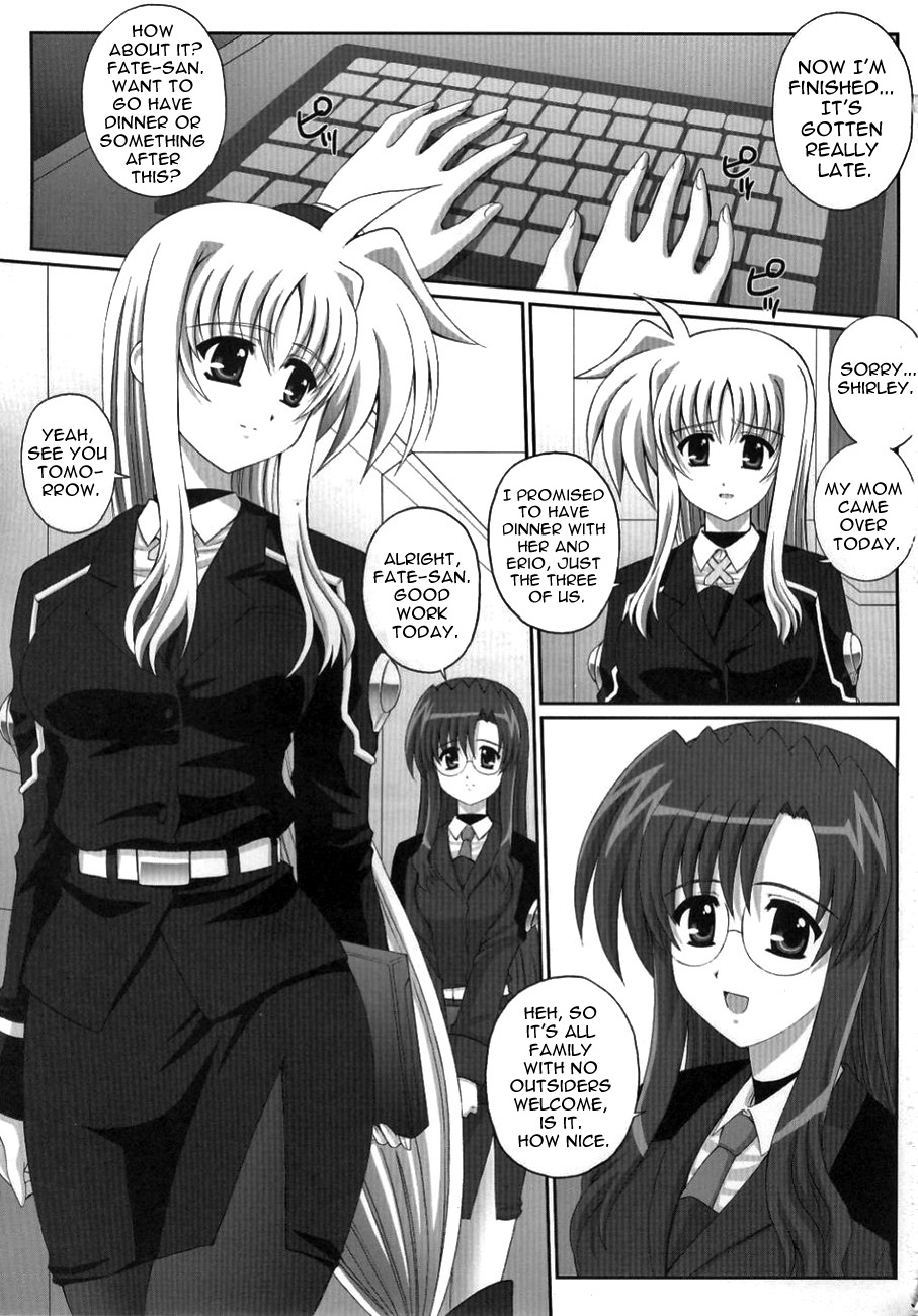 (C77) [Kamogawaya (Kamogawa Tanuki)] Nineteens? (Mahou Shoujo Lyrical Nanoha)[ENG] page 4 full