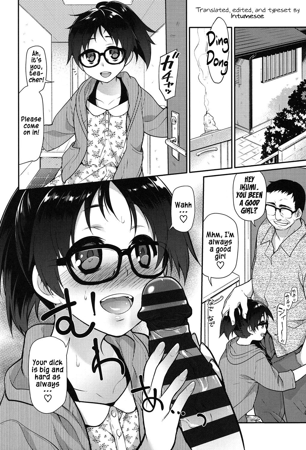 [Midori No Rupe] Ibitsu no Sonogo Ch. 1-2 [English] [Messy] [Digital] page 27 full