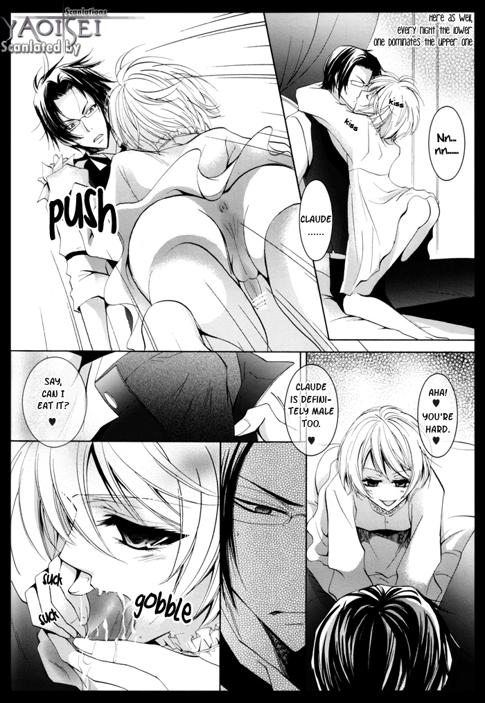 (C78) [La*Pis (Kuya Wataru)] Akumade Anata o XX Shitai | I merely want to xxx you (Black Butler) [English] [Yaoi-Sei] page 19 full