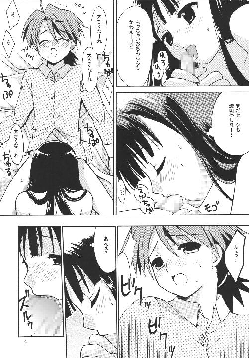 (C65) [Teruo Haruo (Kanekiyo Miwa)] Negi Chari! (Mahou Sensei Negima!) page 4 full