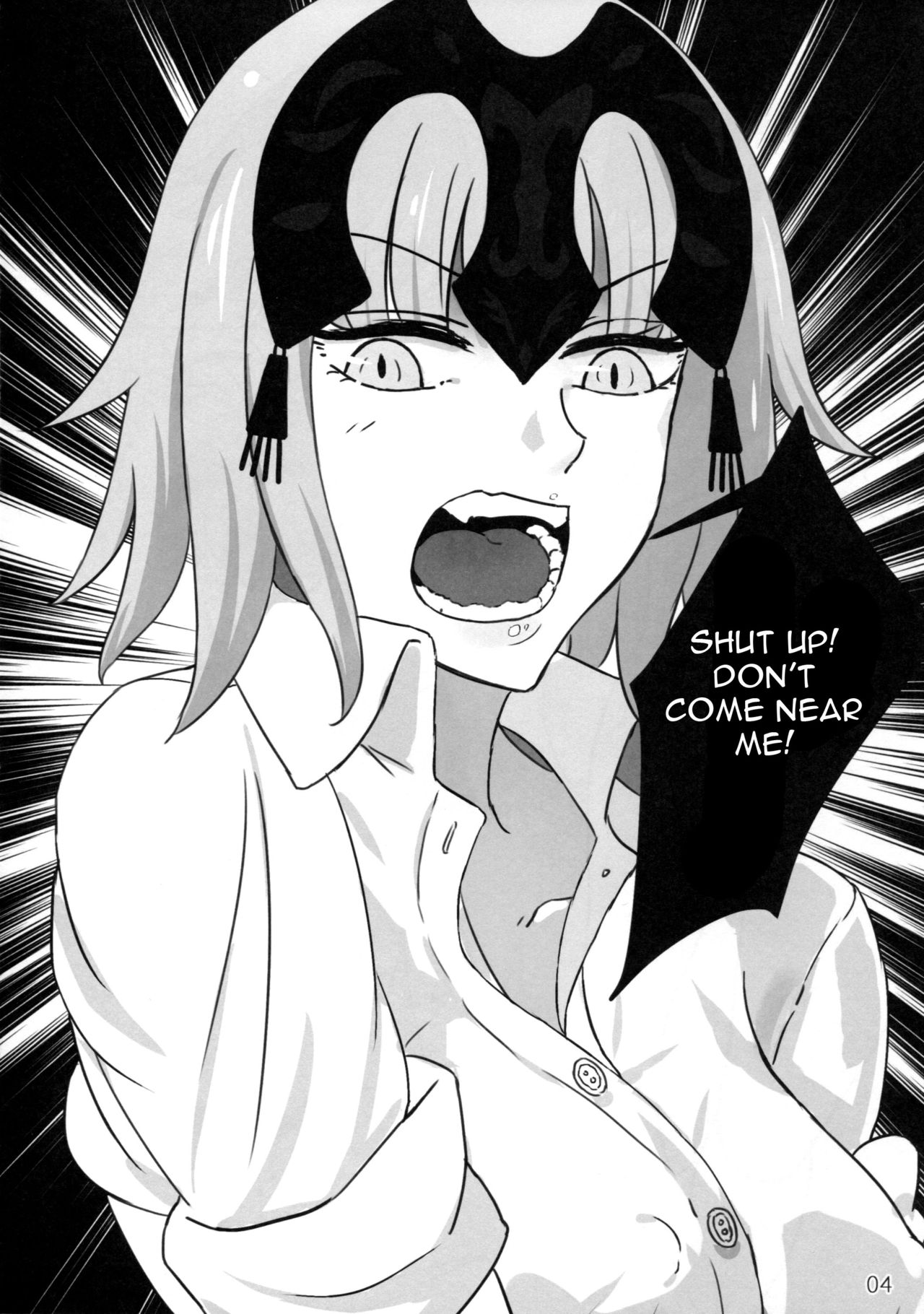 (C91) [Shoujo Seiyaku (NOGOD)] Kokuren Shoujo (Fate/Grand Order) [English] [constantly] page 8 full