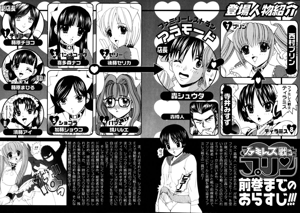 [Kazushi Hinoki] Famiresu Senshi Purin Vol.4 [Digital] page 3 full