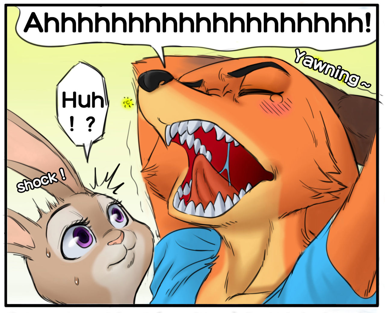 [Daimo] Judy's H Tour + Artwork (Zootopia) On going page 14 full