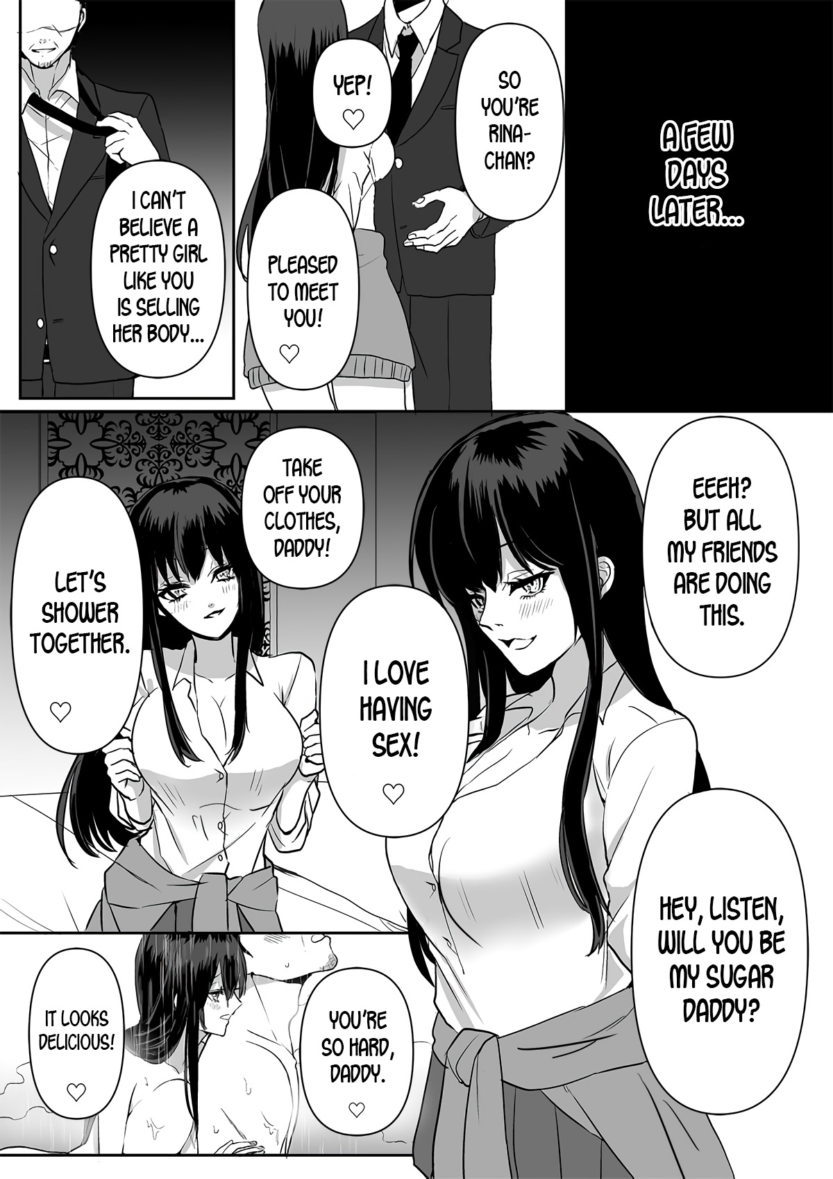 [Marialite] Kowasareta Hatsukoi | Broken First Love [English] [desudesu] page 26 full