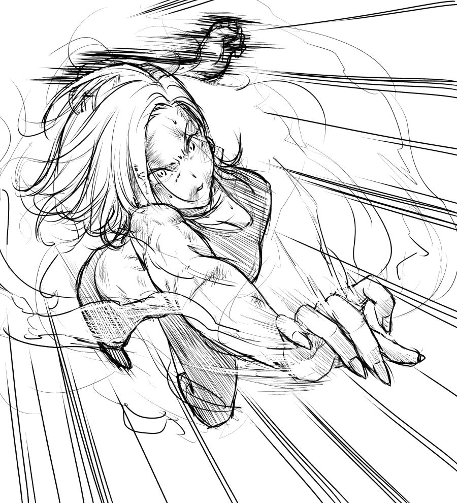 [G evolve] 18-gou VS Caulifla (Dragon Ball Super) page 25 full