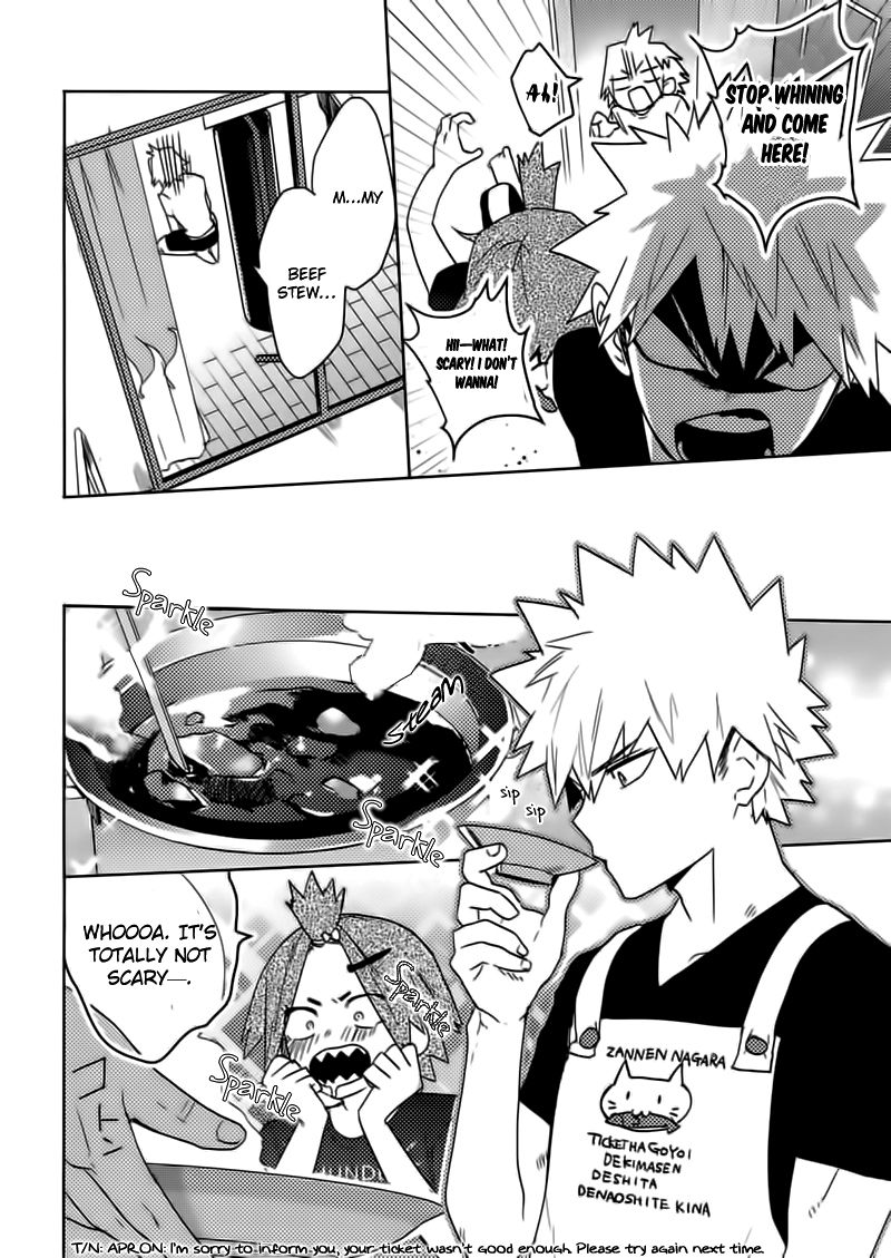 [SCO LABO (shoco)] SHUFFLE BOYS (Boku no Hero Academia) [English] [Natsurei.] [Decensored] [Digital] page 12 full