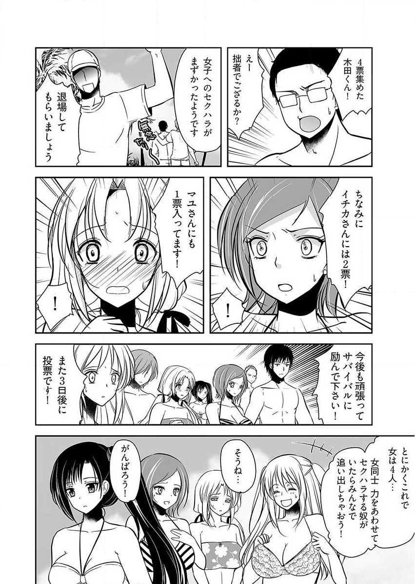 [Dynamite moca] Naburi Shima ~ Koshi ga Kudakeru made Yara reru Onna-tachi ~ Vol.1 page 10 full