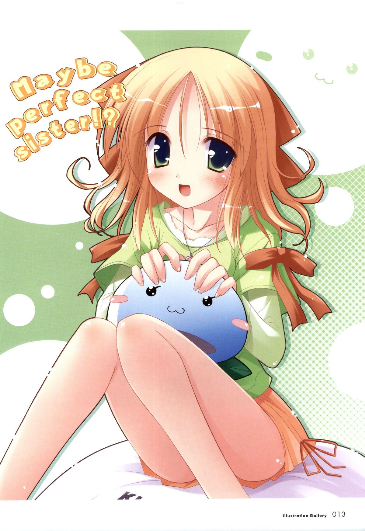 [Windmill] Happiness! Visual Fanbook (Happiness!) page 19 full