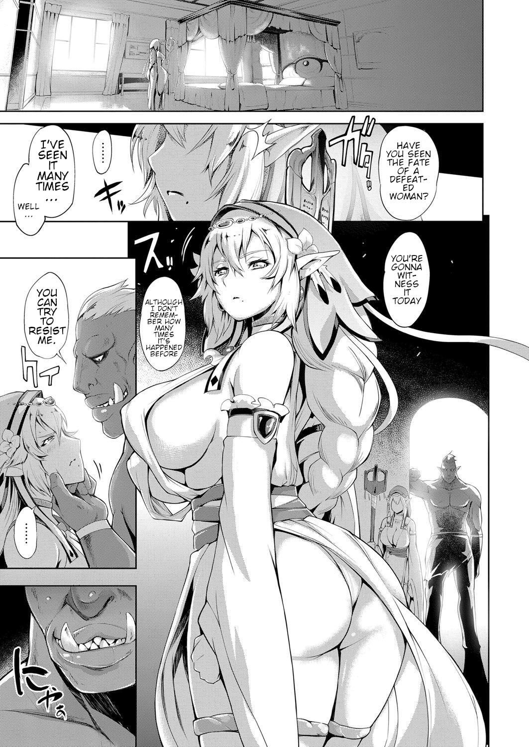 [Yunioshi] Elf no Watashi ga Orc nanka ni Dereru Hazu ga Nai Ch. 1 (COMIC ExE 09) [English] [xinsu] [Digital] page 7 full