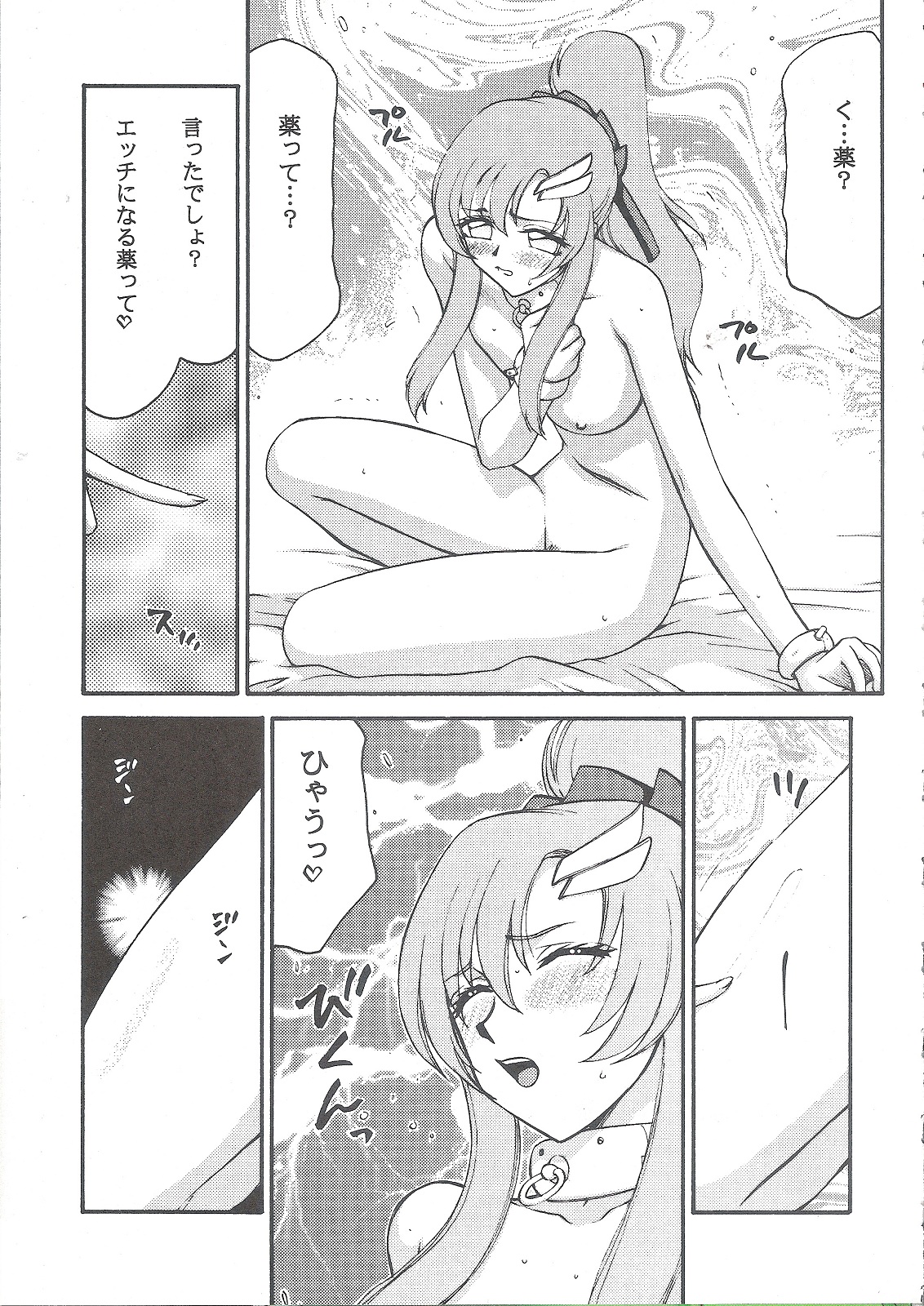 (C68) [LTM. (Taira Hajime)] Tane desu (Gundam Seed Destiny) page 10 full