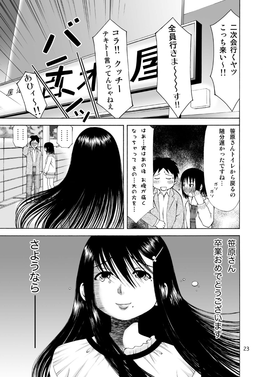 [narrow cats] Kanako-Bon (Genshiken) page 23 full