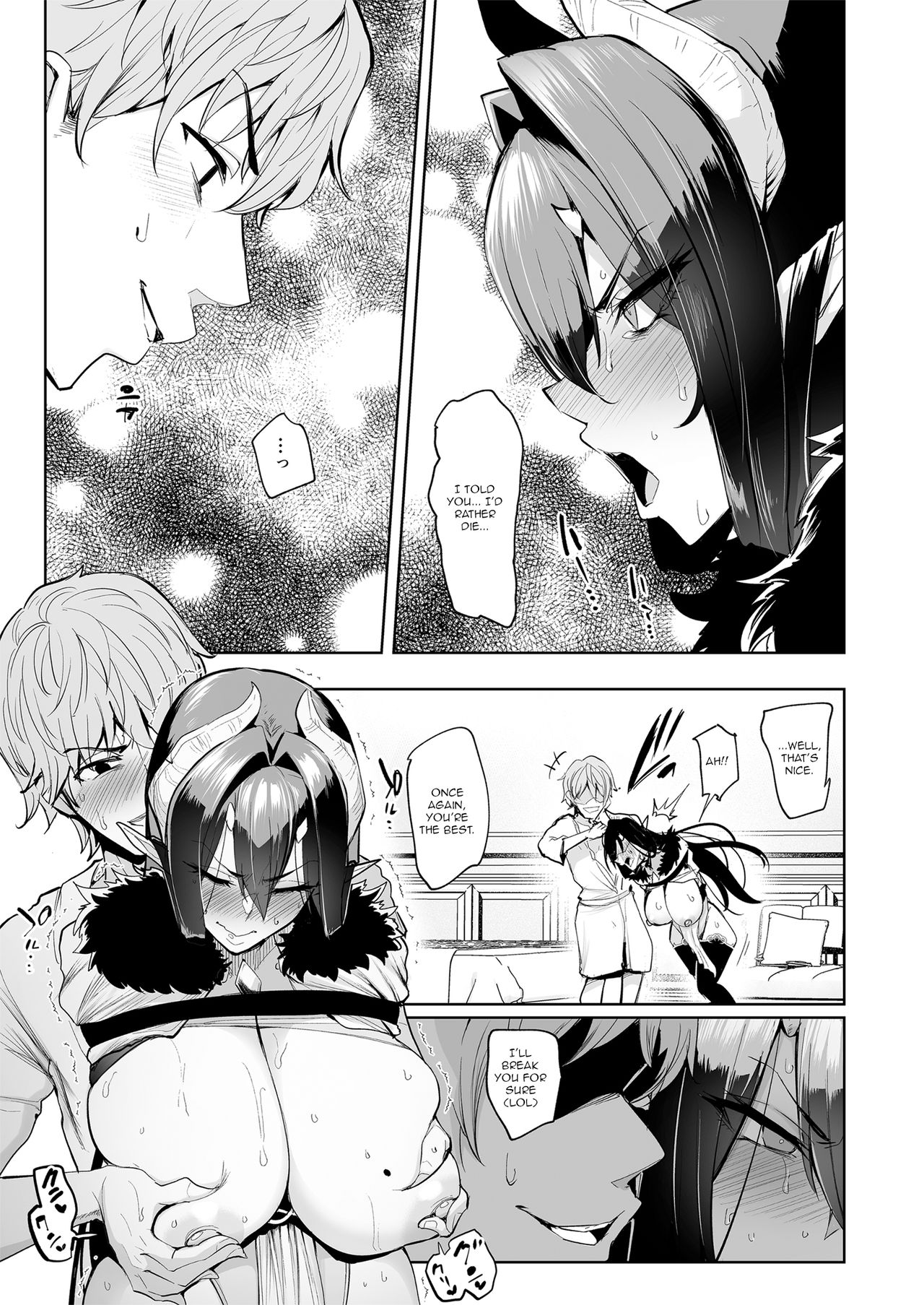 [A Gokuburi (Sian)] Mesu Gacha [English] [jf_translations] page 28 full