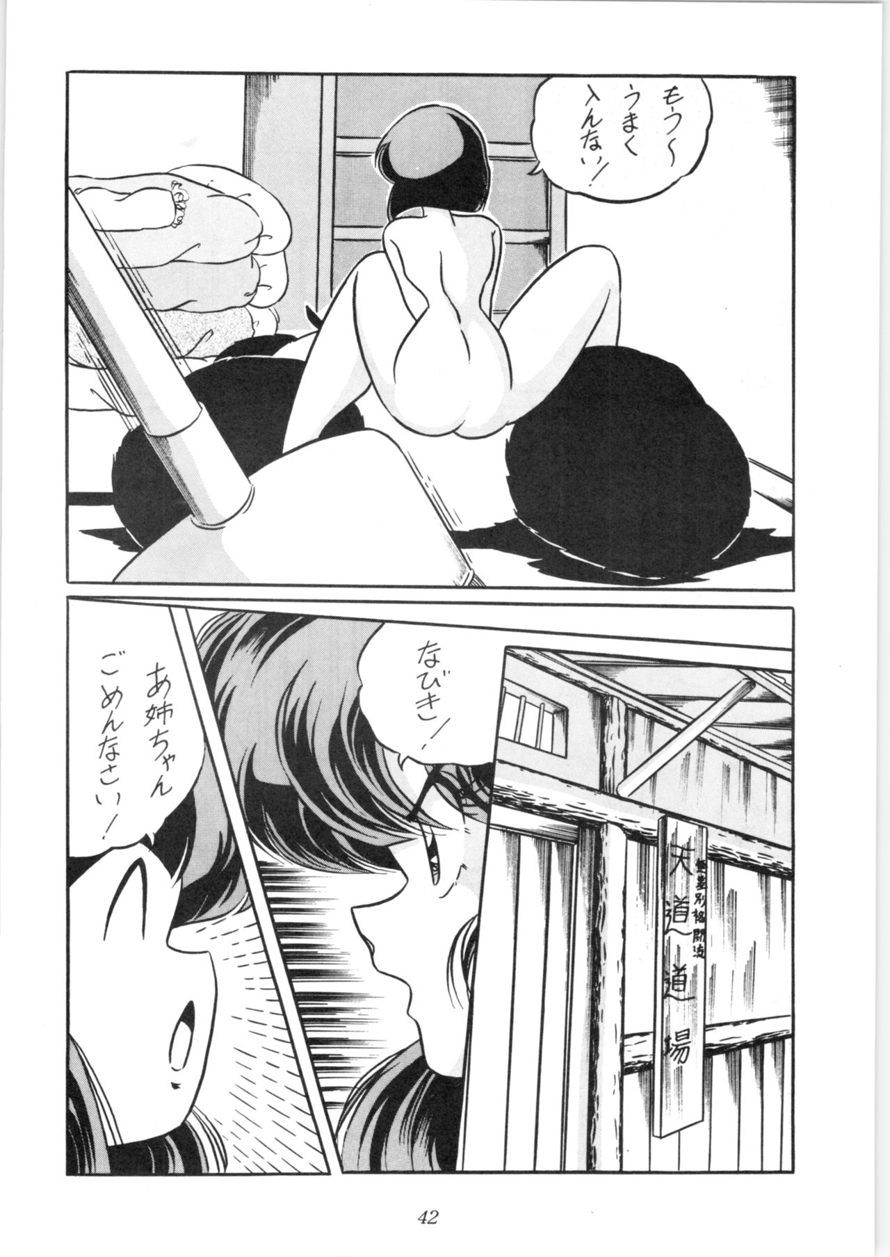 [C-COMPANY] C-COMPANY SPECIAL STAGE 10 (Ranma 1/2) page 43 full