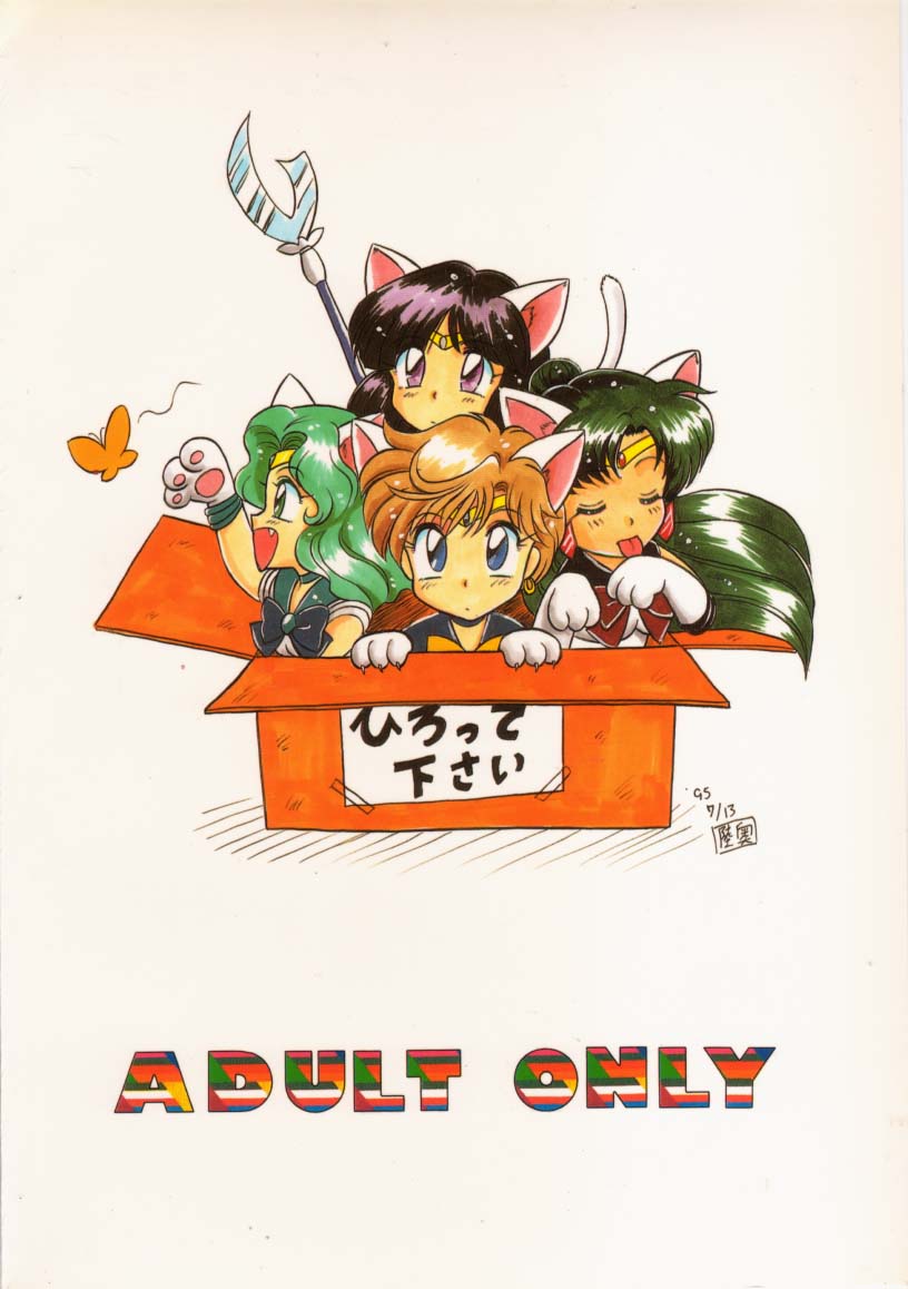 (C48) [Mutsuya] OSHIOKI WAKUSEI MUSUME G (Sailor Moon) page 78 full