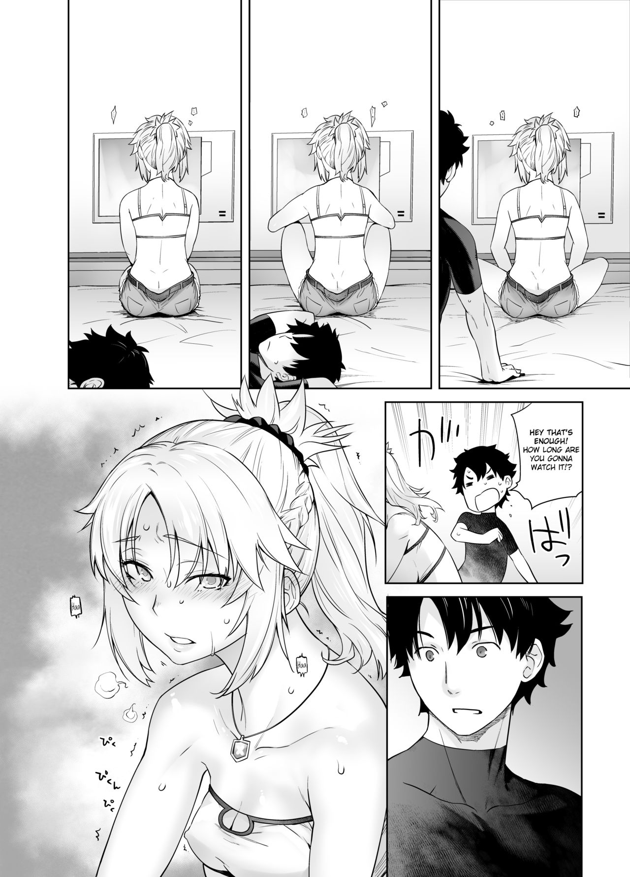 [Kouchaya (Ootsuka Kotora)] HEAVEN'S DRIVE 3 (Fate/Grand Order) [English] [obsoletezero] [Digital] page 12 full