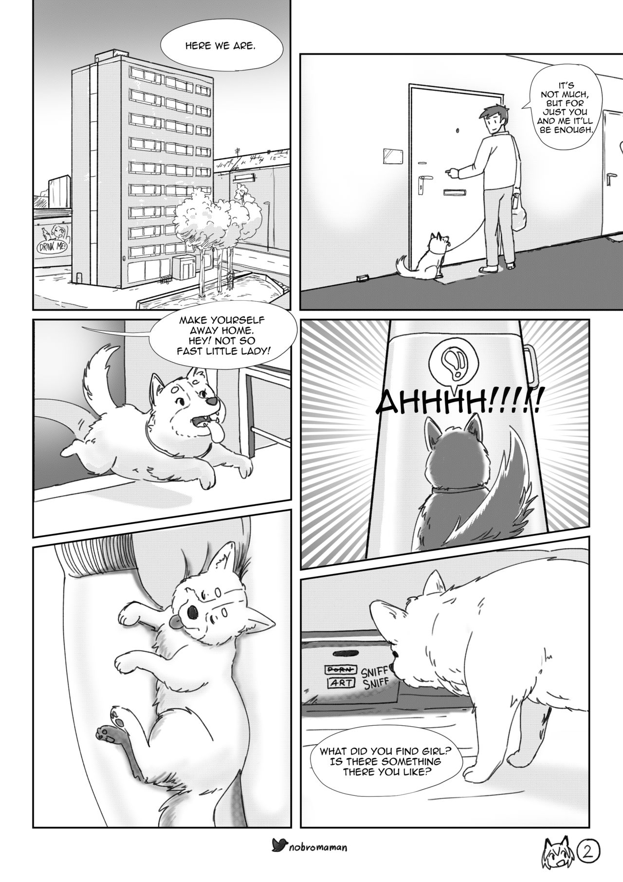 Life with a dog girl - Chapter1 (ongoing) page 3 full