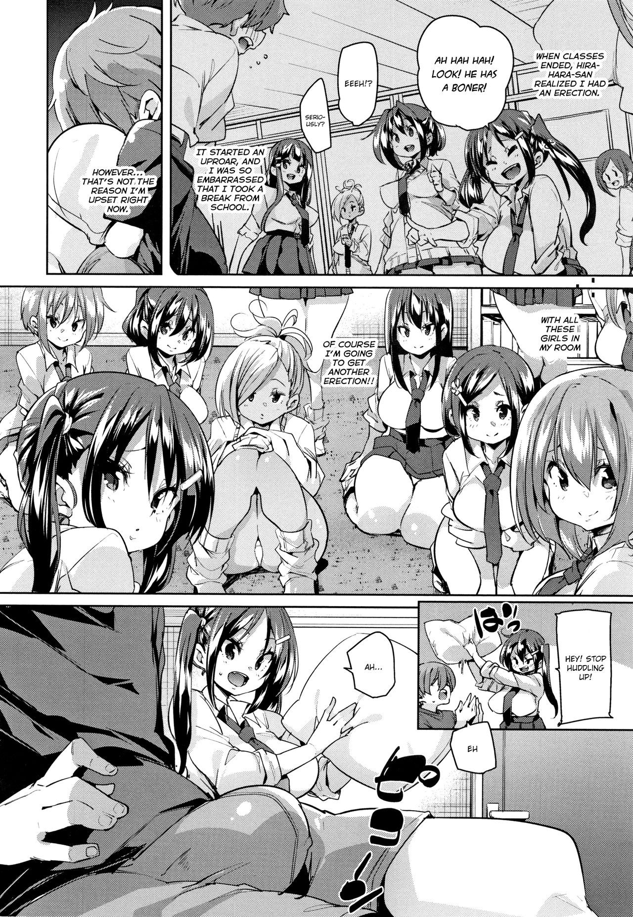 [Marui Maru] Panpan Yawaraka Ecchi ana | Smack Smack Soft Lewd Hole Ch. 0-3 [English] page 14 full