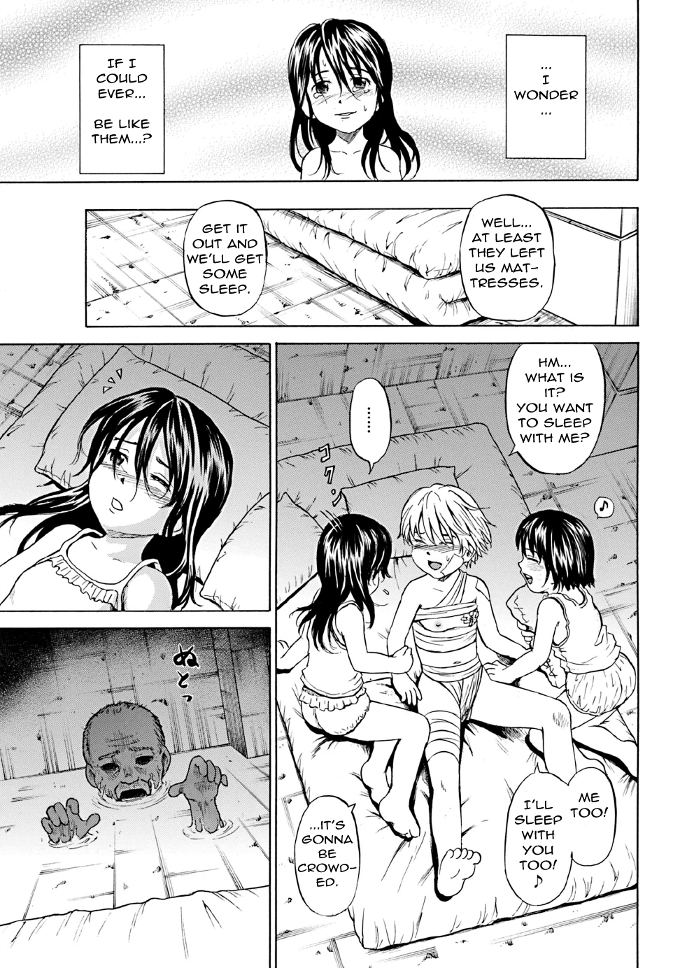 [Kawady Max] Kizudarake no Shoujo-tachi | Grievously Wounded Girls Ch. 5 (COMIC Mate 2011-10) [English] =StatistcallyNP= [Digital] page 21 full