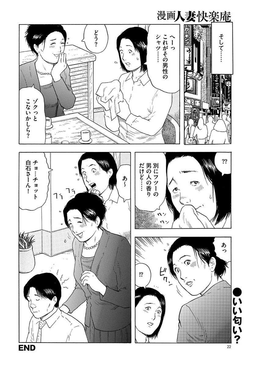 漫画人妻快楽庵 Vol.11 [DL版] page 22 full