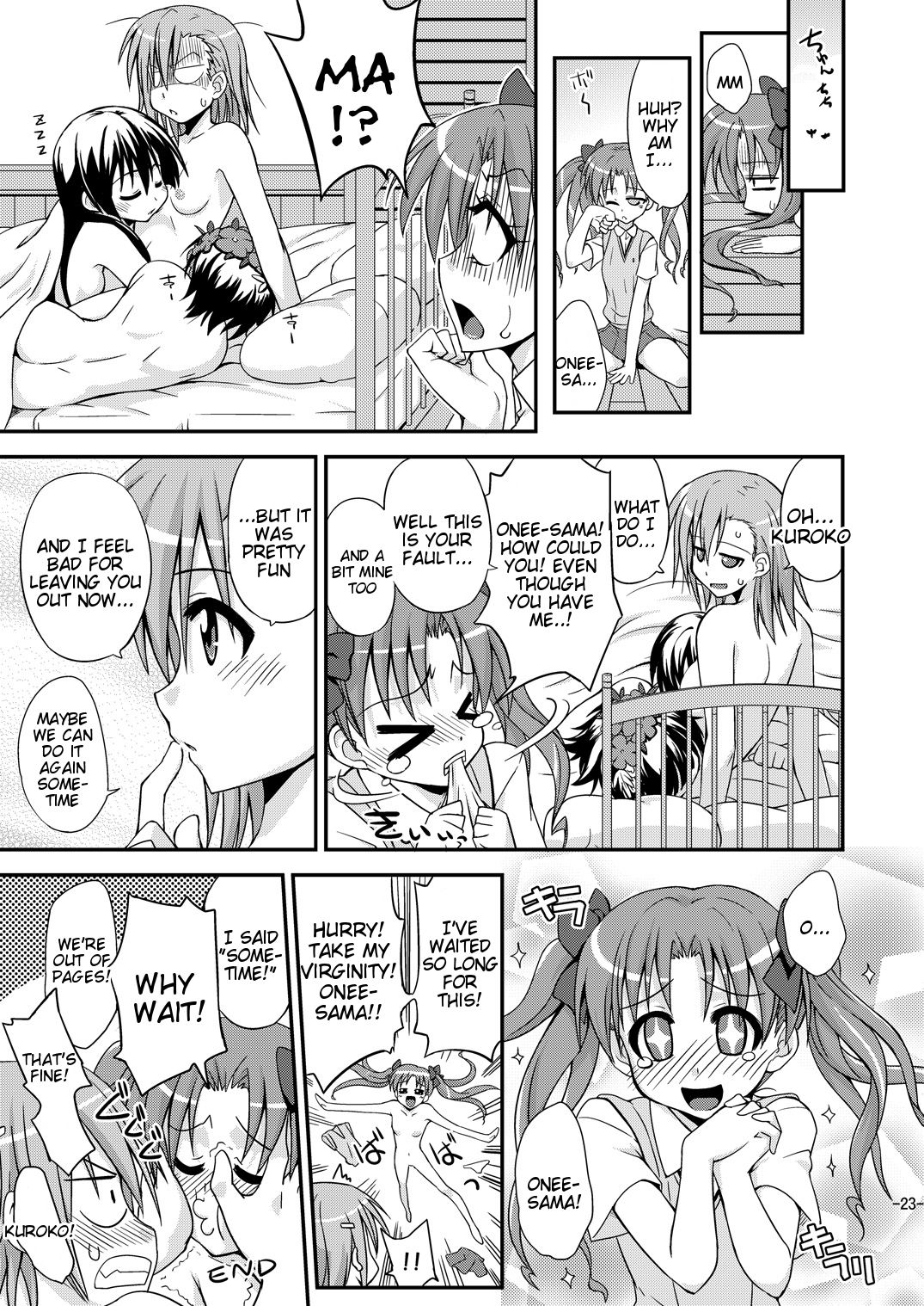 [FruitsJam (Mikagami Sou)] Toaru Biyaku de Splash (Toaru Kagaku no Railgun) [English] [Tigoris Translates] [Digital] page 22 full