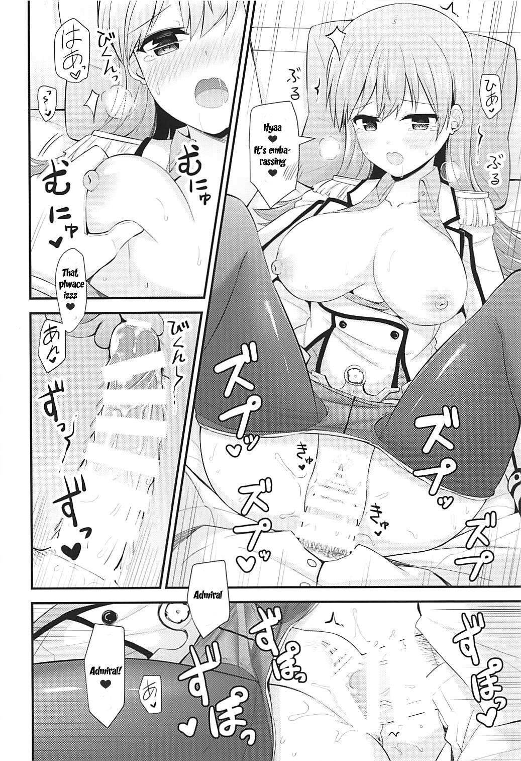 (C92) [Rayzhai (Rayze)] Renshuukan Ooi no Ishou Shoubu |  Training Cruiser Ooi's Outfit Competition (Kantai Collection -KanColle-) [English] =NSS= page 21 full