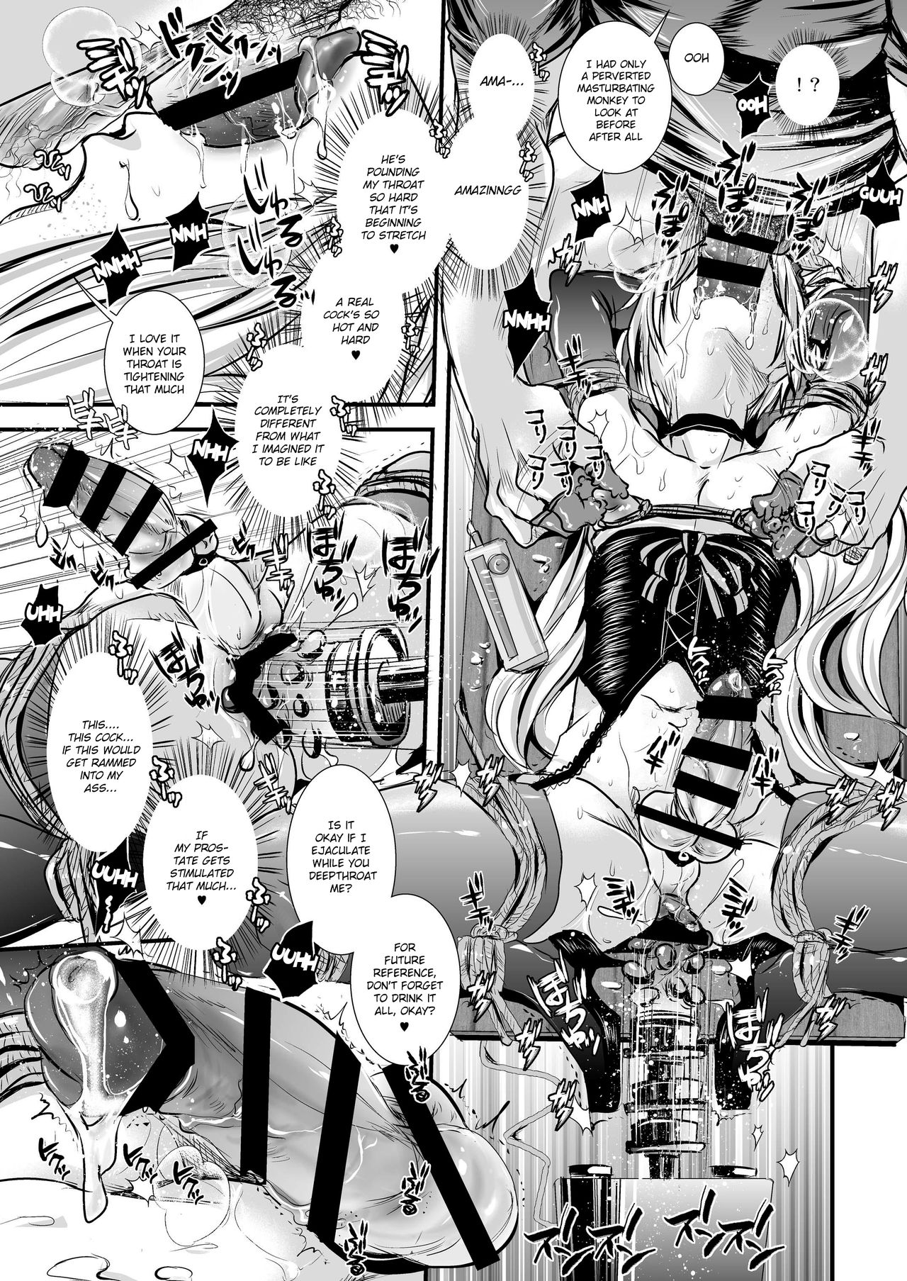 [Atelier Dr.HEAD’S (Katou Chakichi)] Iede Jounen Mucchiri Ketsuman Hitodumaka Keikaku | Runaway Boy’s Fleshy AnalC*nt-ification Project [English] {Hennojin} [Digital] page 11 full