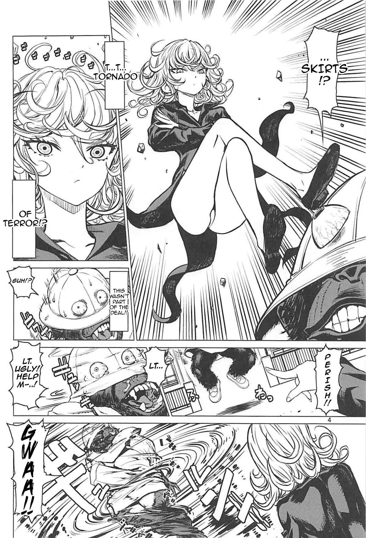 (C93) [Dorepooru (Leopard)] Disaster Sisters Leopard Hon 25 (One Punch Man) [English] [Jashinslayer] page 3 full