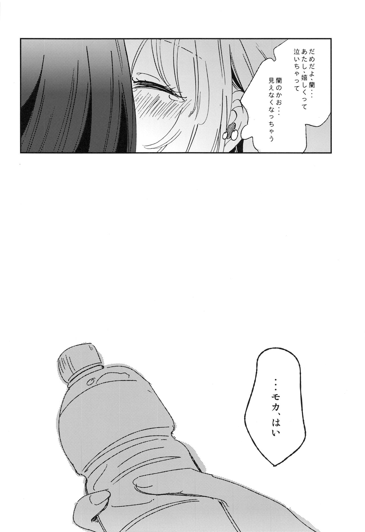 (BanG Dreamer's Party! 8th STAGE) [Zawameki Jambo (Zawameki)] Futari de Iru kara Dekiru Koto (BanG Dream!) page 25 full