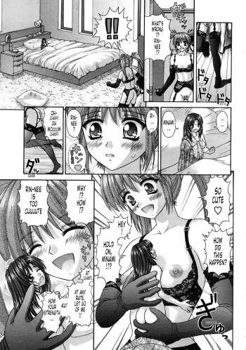 [Kanaisei Jitenshasougyou.] Handheld 1-2 [English] [Tonigobe] - page 7