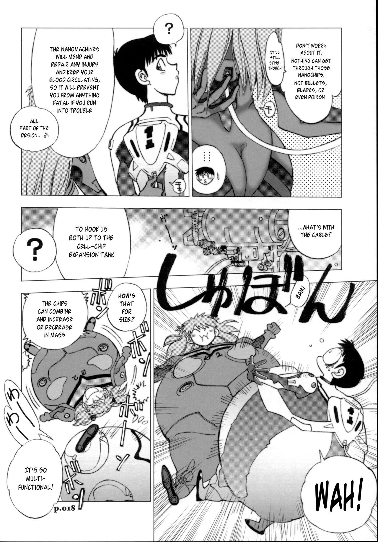 (C72) [Chuuka Mantou (Yagami Dai)] Mantou .30 (Neon Genesis Evangelion) [English] [Risette] page 17 full