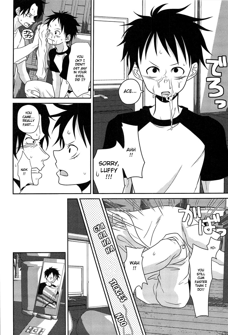 (C78) [Reindeer (senbu)] STARGAZER (One Piece) [English] [Forgotten Gem Box] page 45 full
