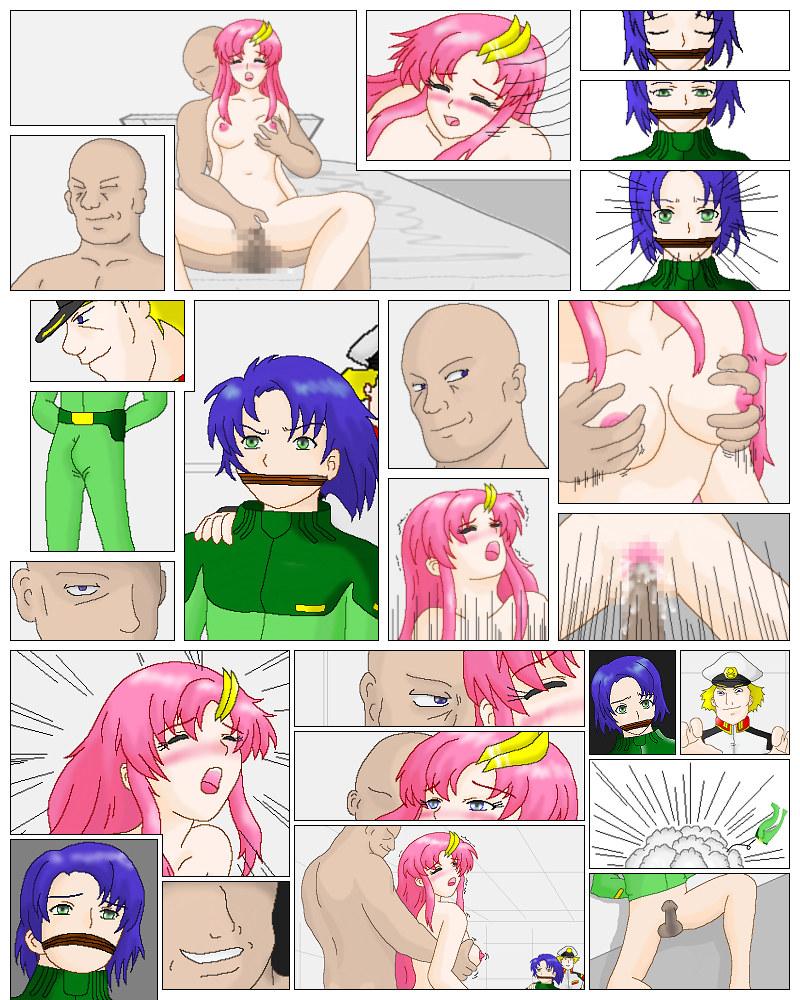 Lacus unknown hentai doujinshi page 8 full