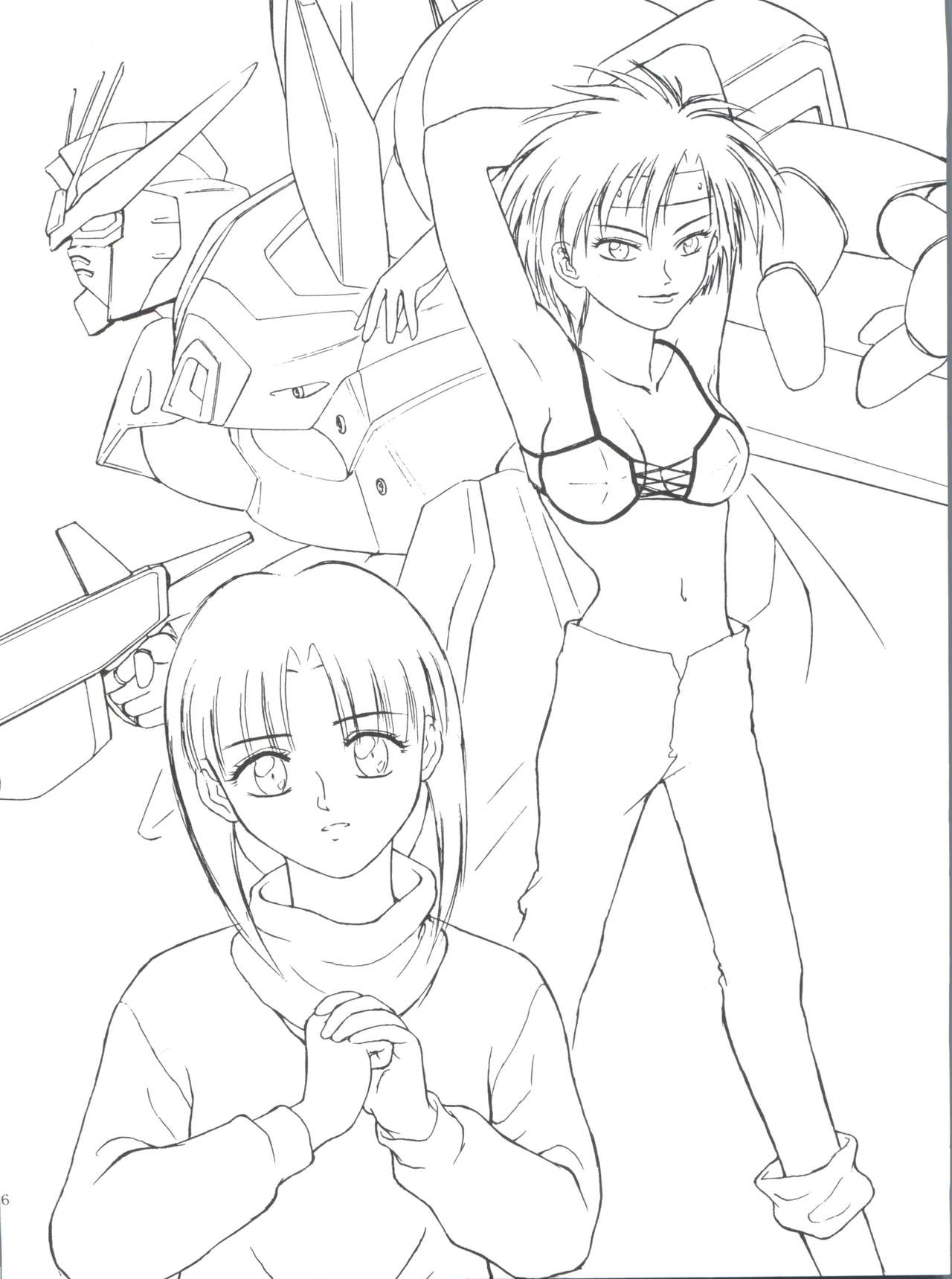 (C50) [Kocher (Various)] Kocher VIII SIDEBURNS (Gundam X) page 85 full