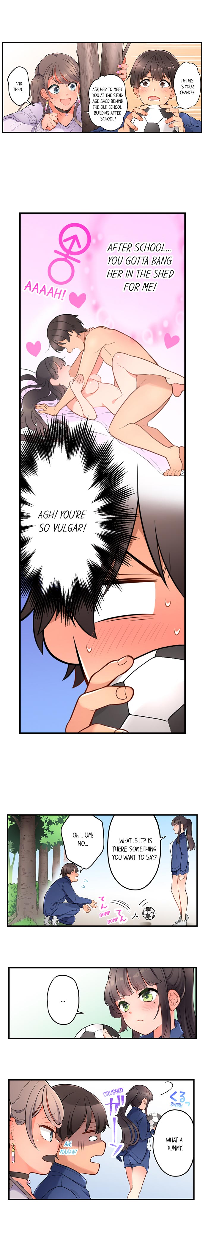 [Aoki Nanase] My Friend Came Back From the Future to Fuck Me (Ongoing) (Ch. 1 - 8) page 32 full