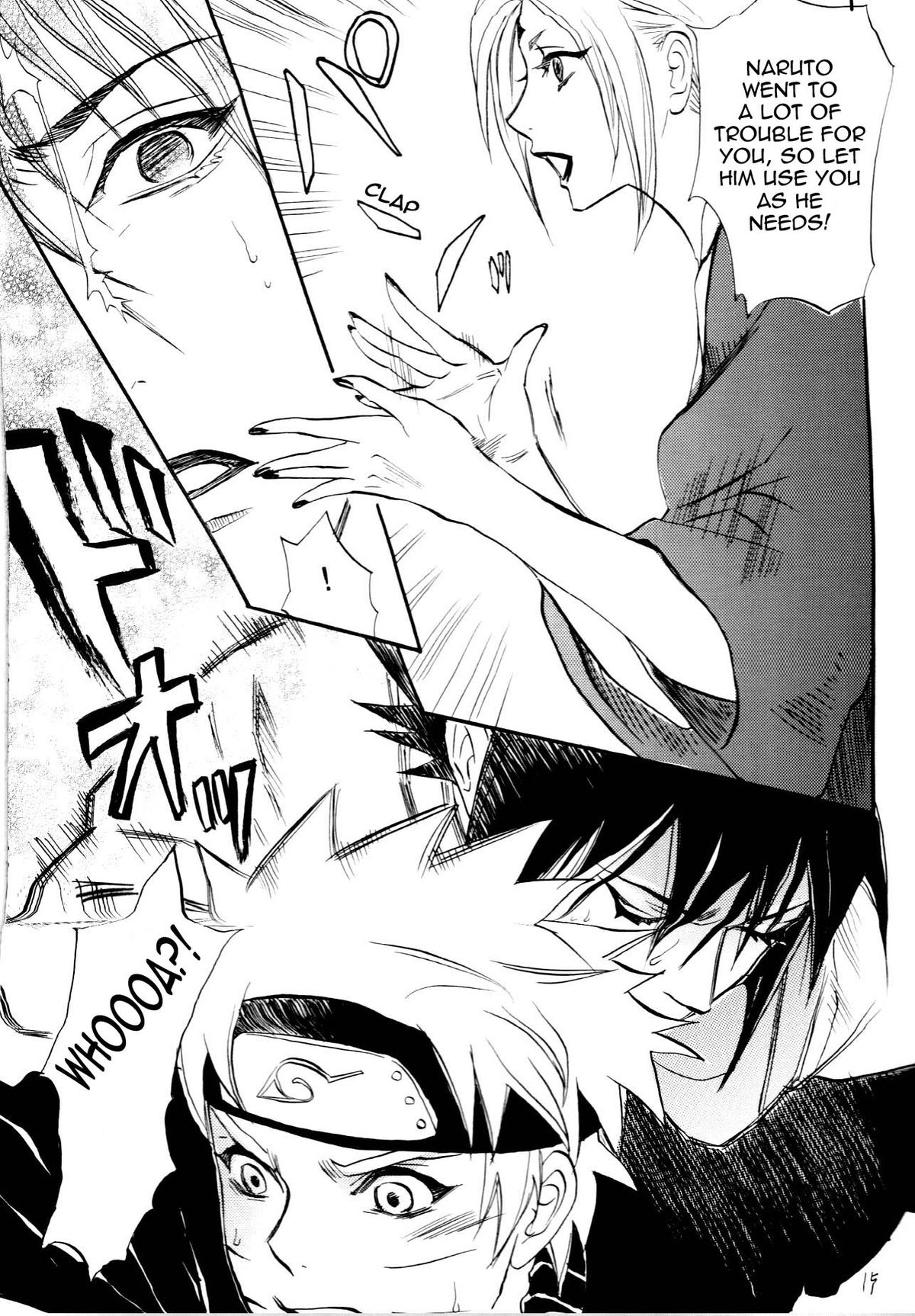 [Mikayla (Imai Hanako)] Fude Oroshi no Gi (NARUTO) [English] [Baku] page 14 full