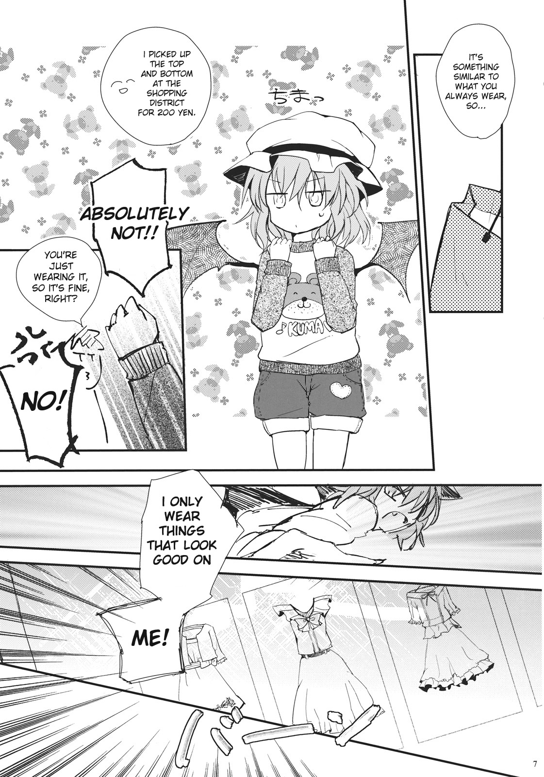 (Reitaisai 9) [Mikkamisaki (Nadzuka)] Remilia ga Genjitsukyou Iri | Remilia in My Hometown in Reality (Touhou Project) [English] [Yendi] page 7 full