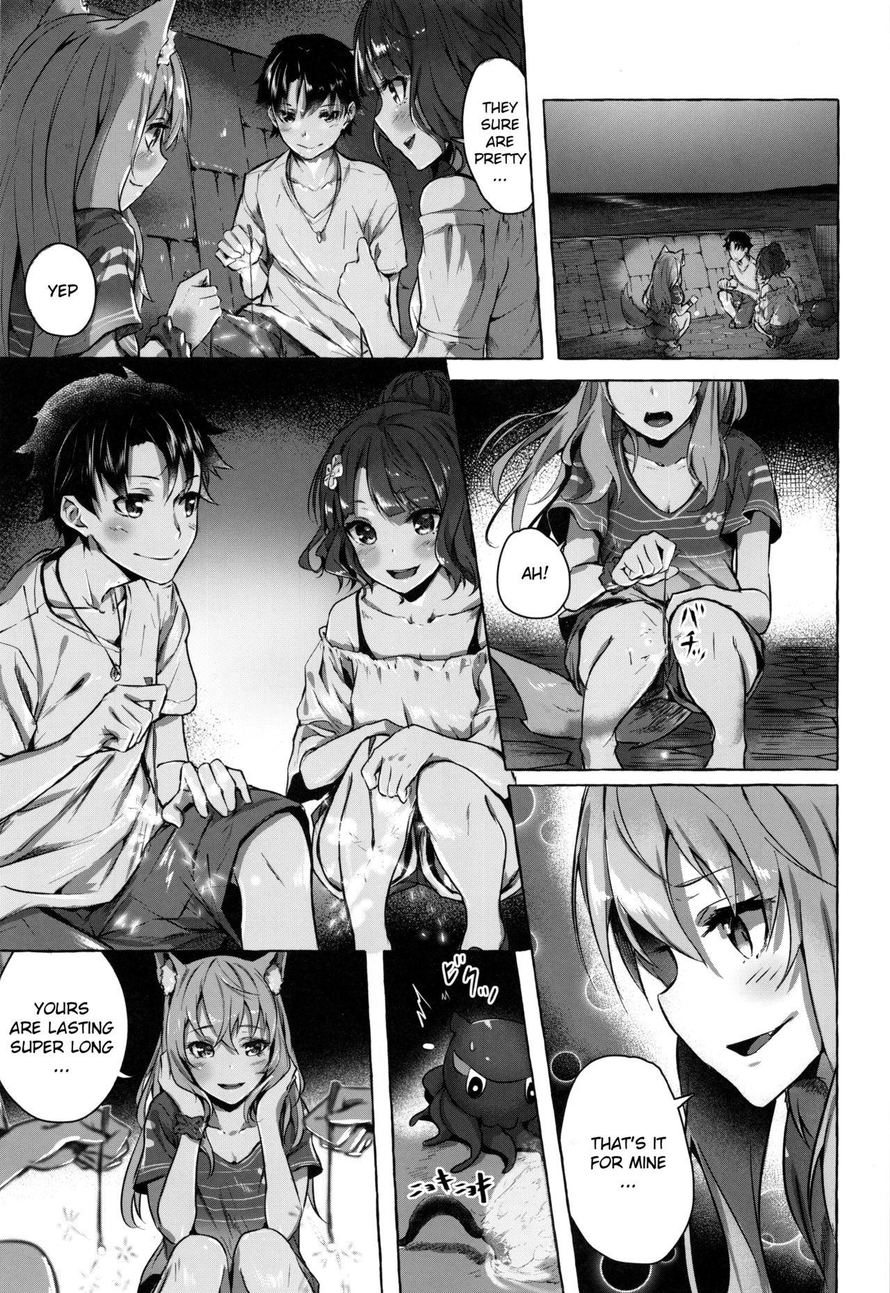 (C96) [Sawaraya Shoten (Sahara Gensei)] Oei-san wa Kojirasetai | Oei-san wants to aggravate (Fate/Grand Order) [English] [Douzo Lad Translations] page 34 full