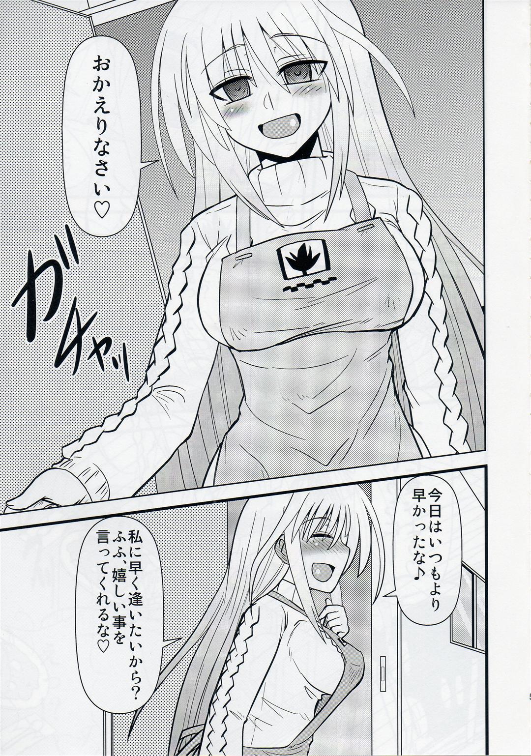 [Shonnakado (Mitsurugi Ken)] Ainsu (Mahou Shoujo Lyrical Nanoha) page 4 full