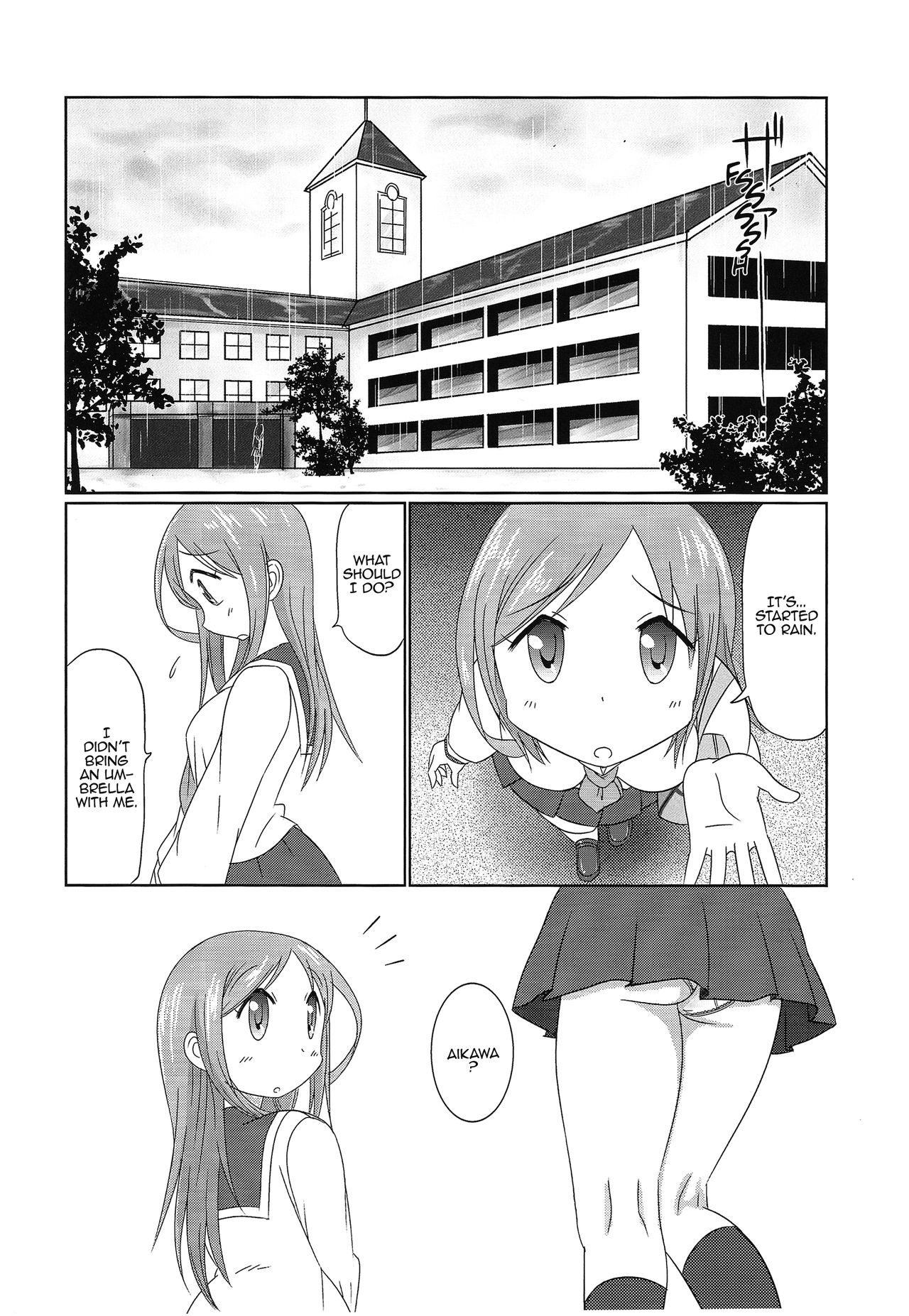 (C88) [Nekohigetei (Nekohige)] Ai Love Okachi (Yuyushiki) [English] page 3 full