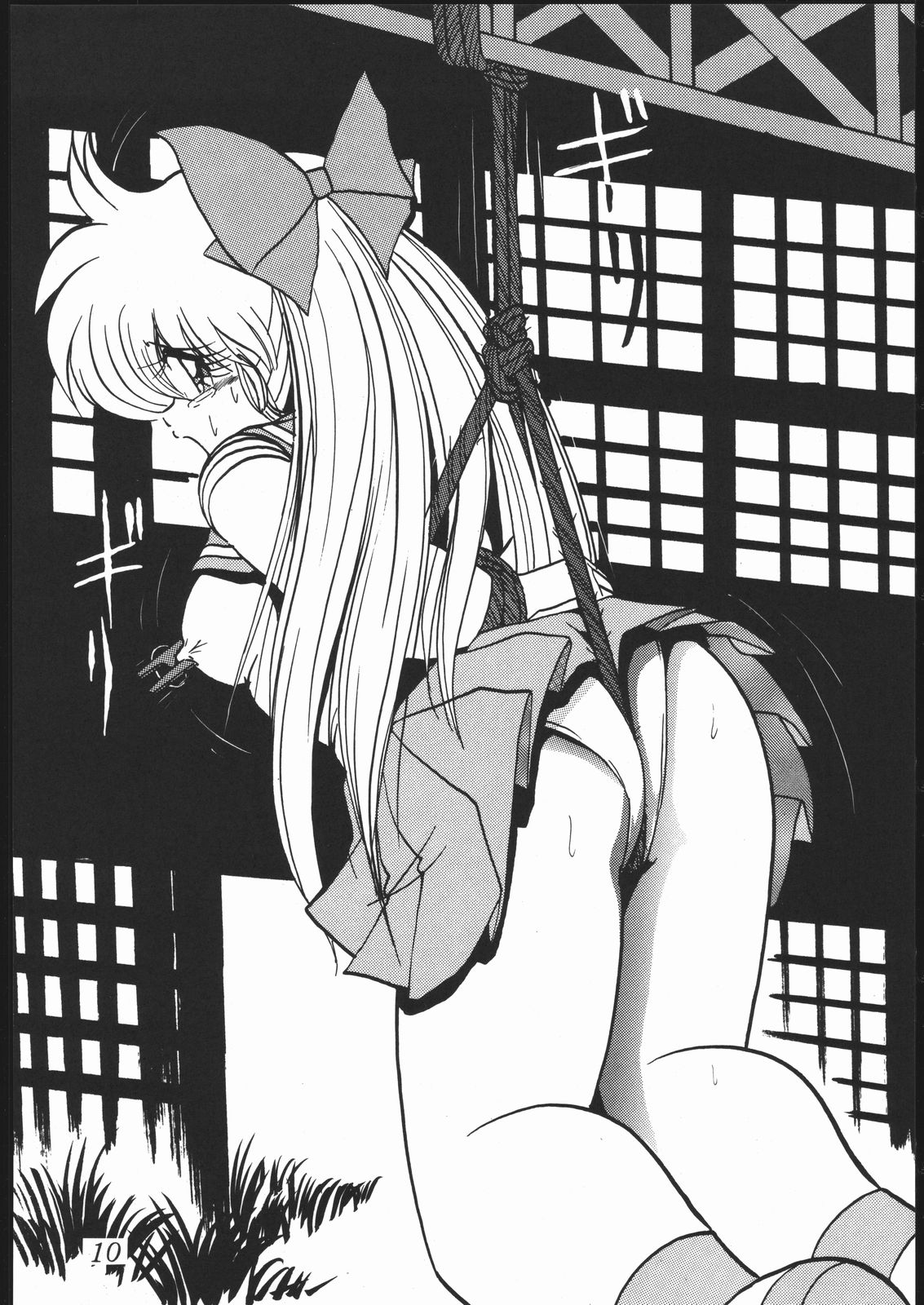 (C55) [Studio Z-AGNAM (Wing Bird)] DOGAKOMUSUME EX BOMBER MOON (Sailor Moon) page 11 full