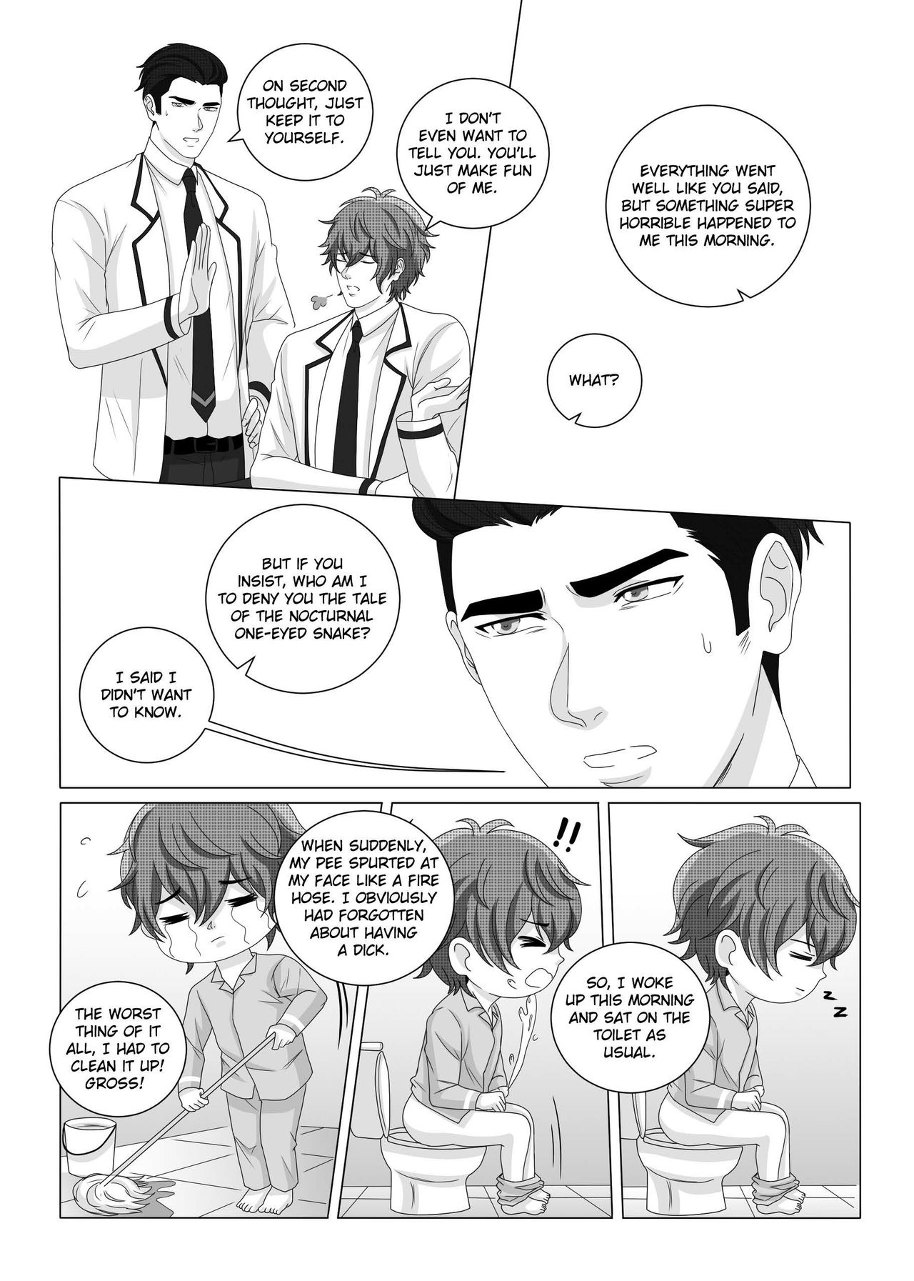 [The Yaoi Army][Joberu, Seru] Fujoshi Trapped in a Seme's Perfect Body 3, 4 page 39 full