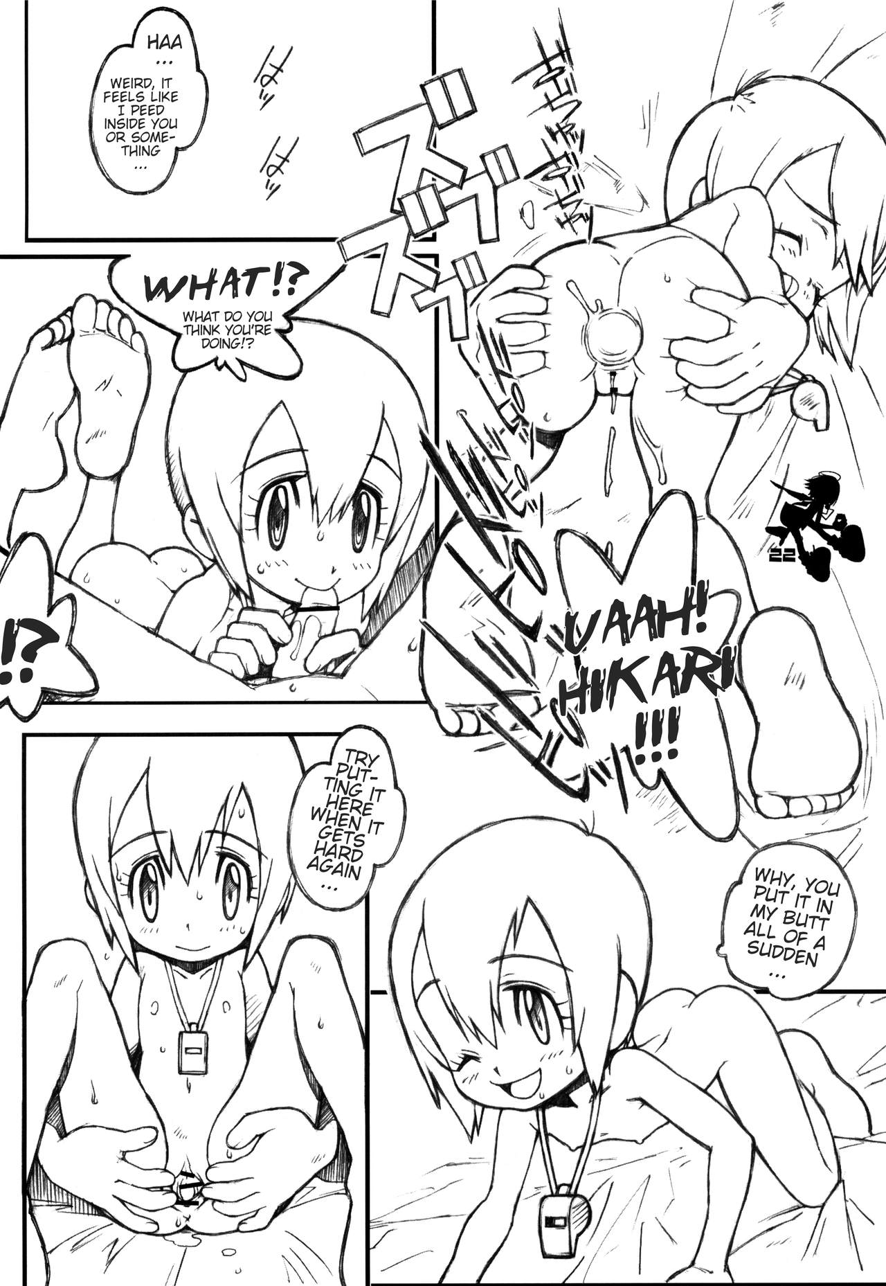 (C61) [BottomressPit (Bonzakashi)] Digimon Queen 01+ (Digimon Adventure) [English] [ATF] page 21 full