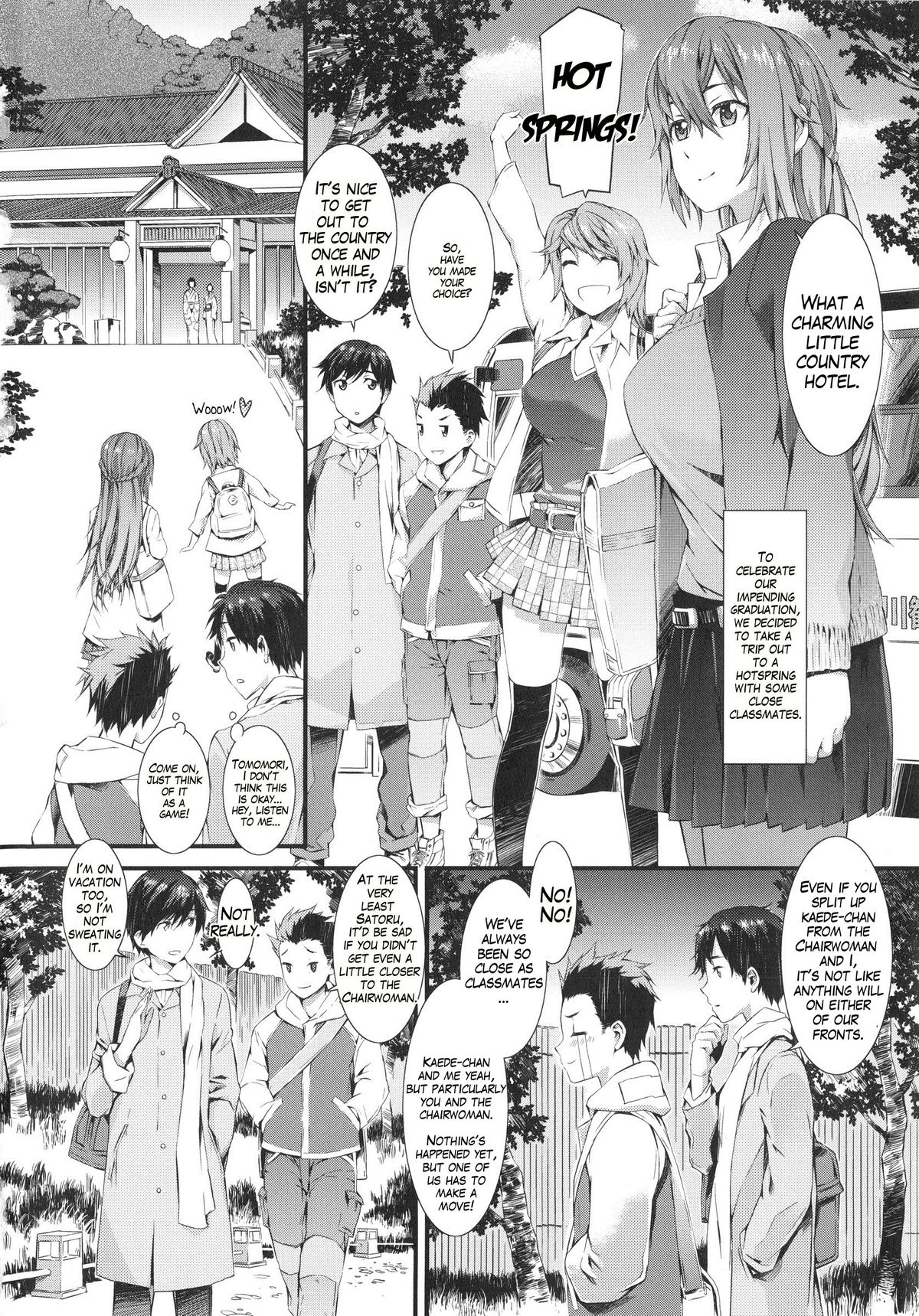 [Musashimaru] Honey Time Ch. 1-4, 7, 8 [English] page 10 full