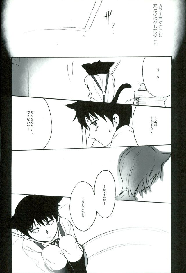 (C85) [Yaranaika (Nakamura Q)] RING RING MID NIGHTS (Neon Genesis Evangelion) page 5 full