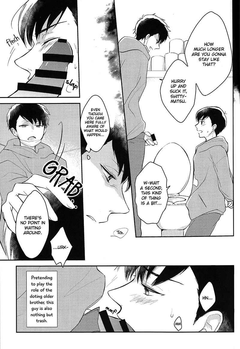 (6tsugo no Tamashii Forever) [kirscherise (Yoshiizumi Hana)] IchiKara no Susume. | Support for Ichikara (Osomatsu-san) [English] [Oyasumimi] page 5 full