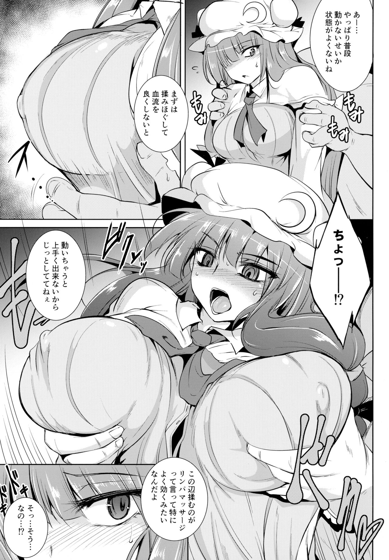 (Reitaisai 14) [MegaSoundOrchestra (Sanwaribiki)] Gensou Enkou -Knowledge- (Touhou Project) page 8 full