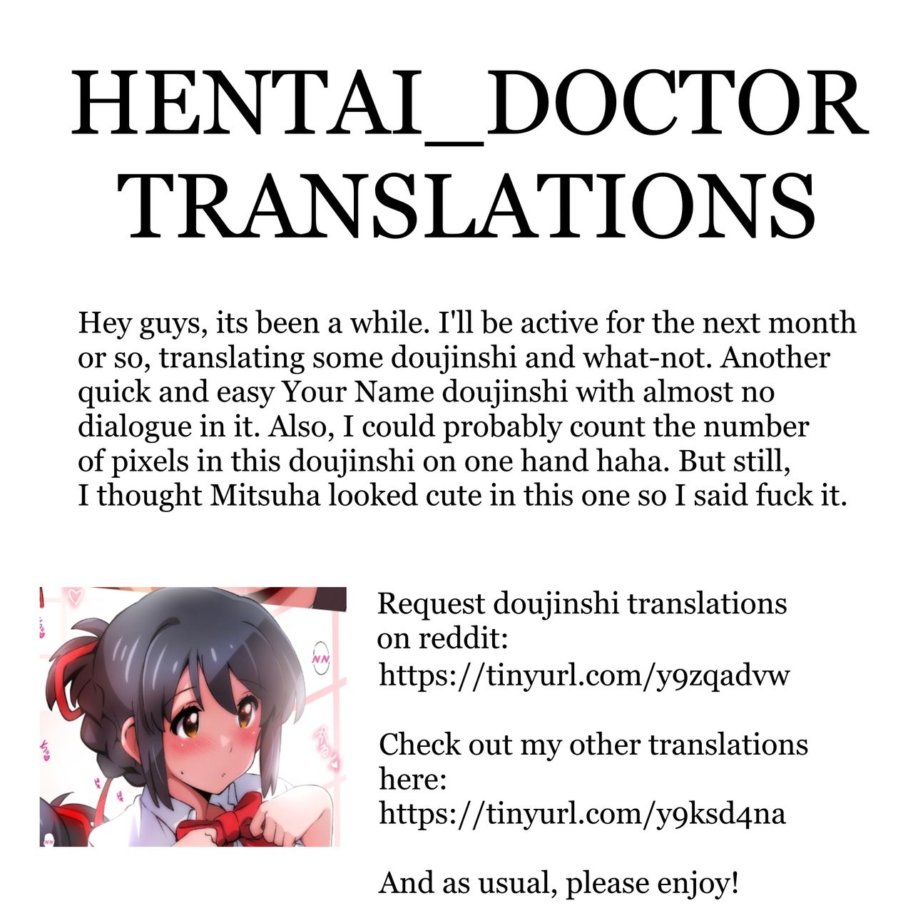 [Kossorikakuredokoro (Island)] I call your name. (Kimi no Na wa.) [English] [Hentai_Doctor] [Digital] page 20 full