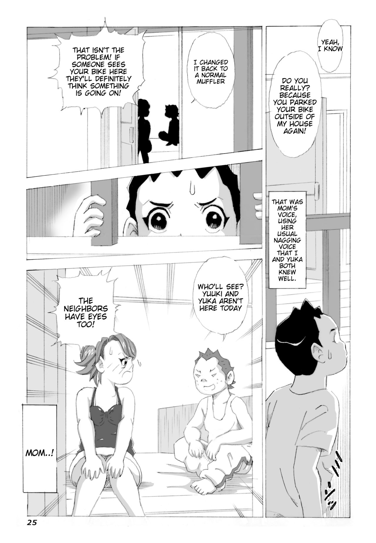 [N.R.D.WORKS ] Kaasan to Yankee Bouzu [English] [Tigoris Translates] page 26 full